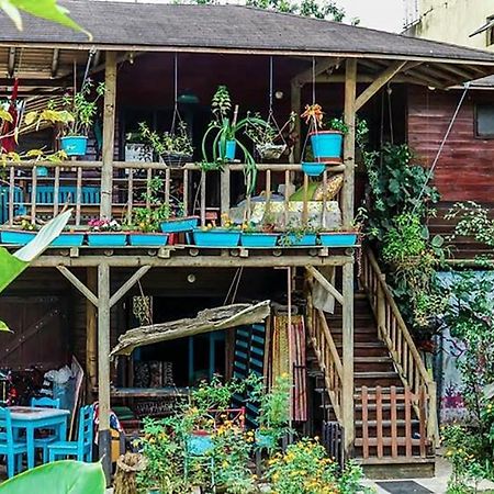 Wood House Hostel La Fortuna Eksteriør bilde