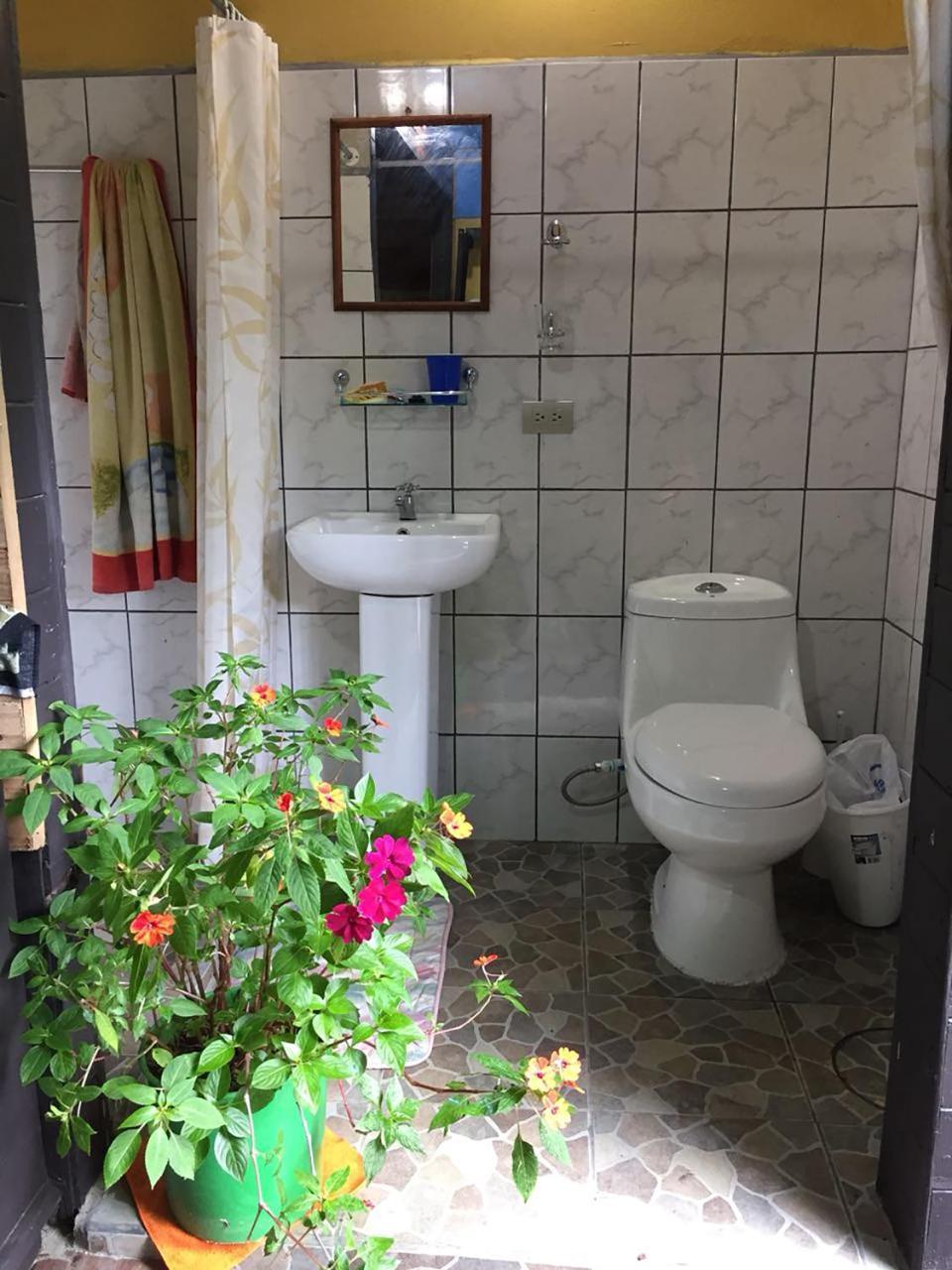 Wood House Hostel La Fortuna Eksteriør bilde