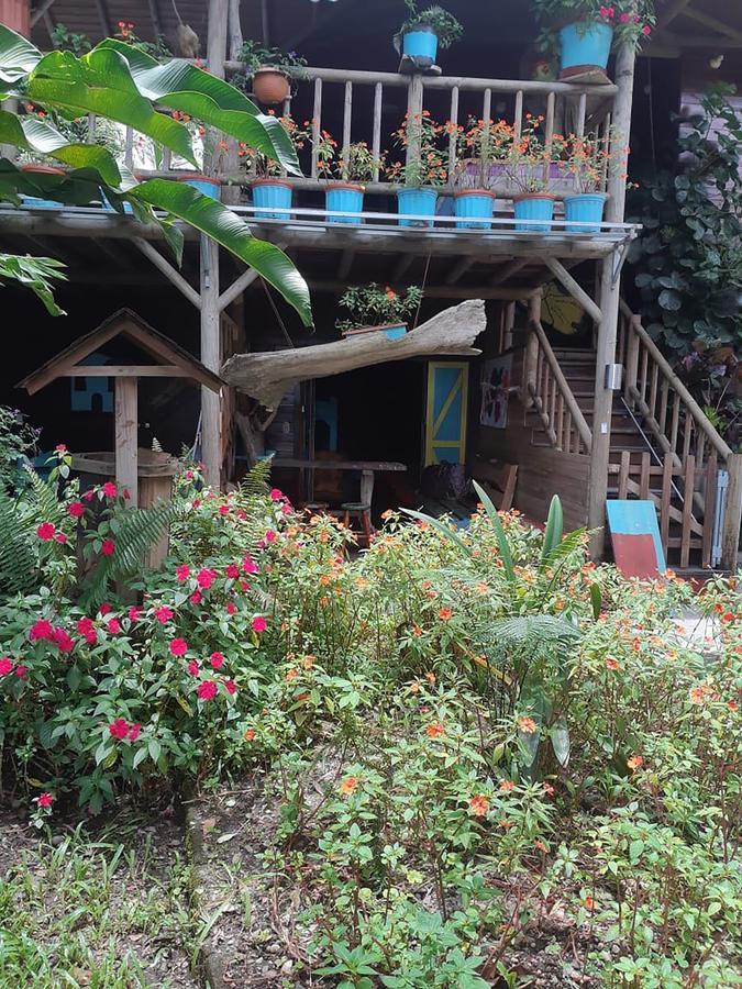 Wood House Hostel La Fortuna Eksteriør bilde