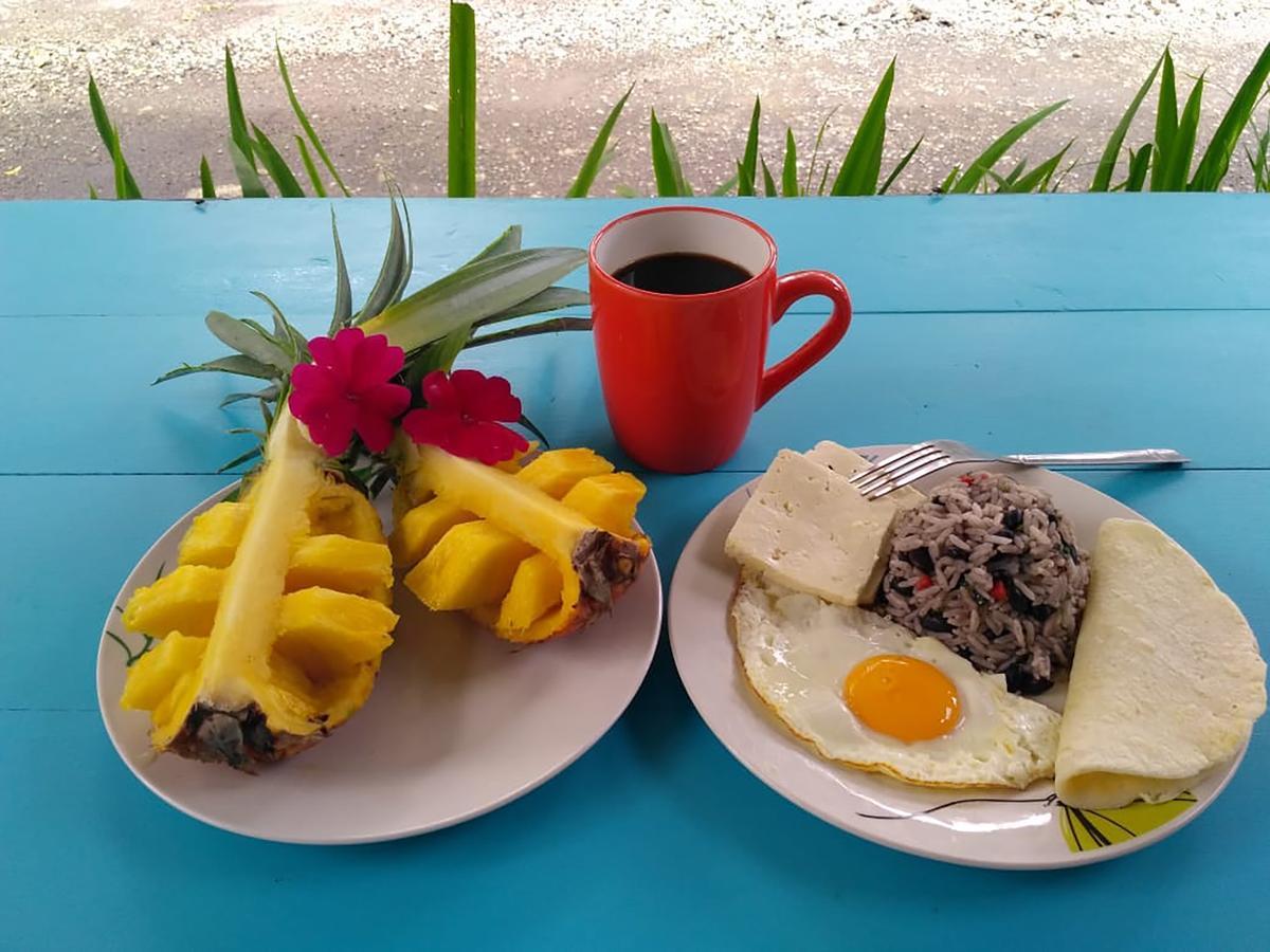 Wood House Hostel La Fortuna Eksteriør bilde